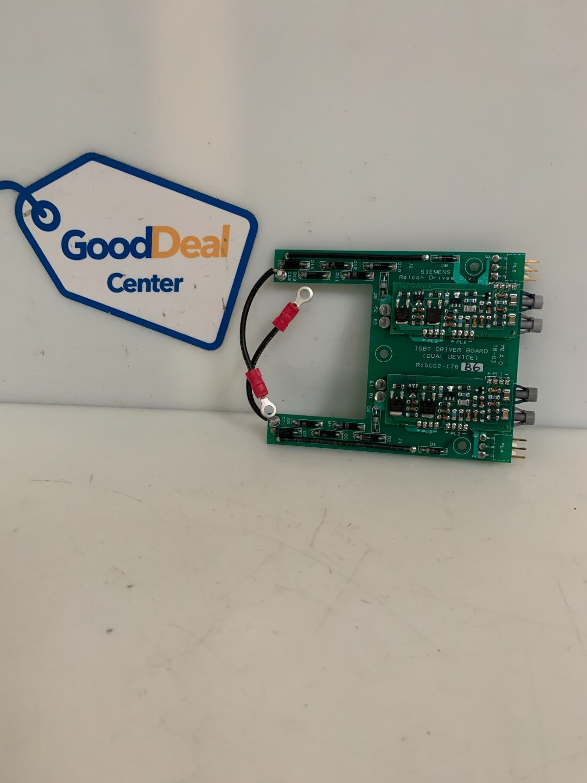 SIEMENS IGBT DRIVER BOARD (DUAL DEVICE) R15CO2-176 B6