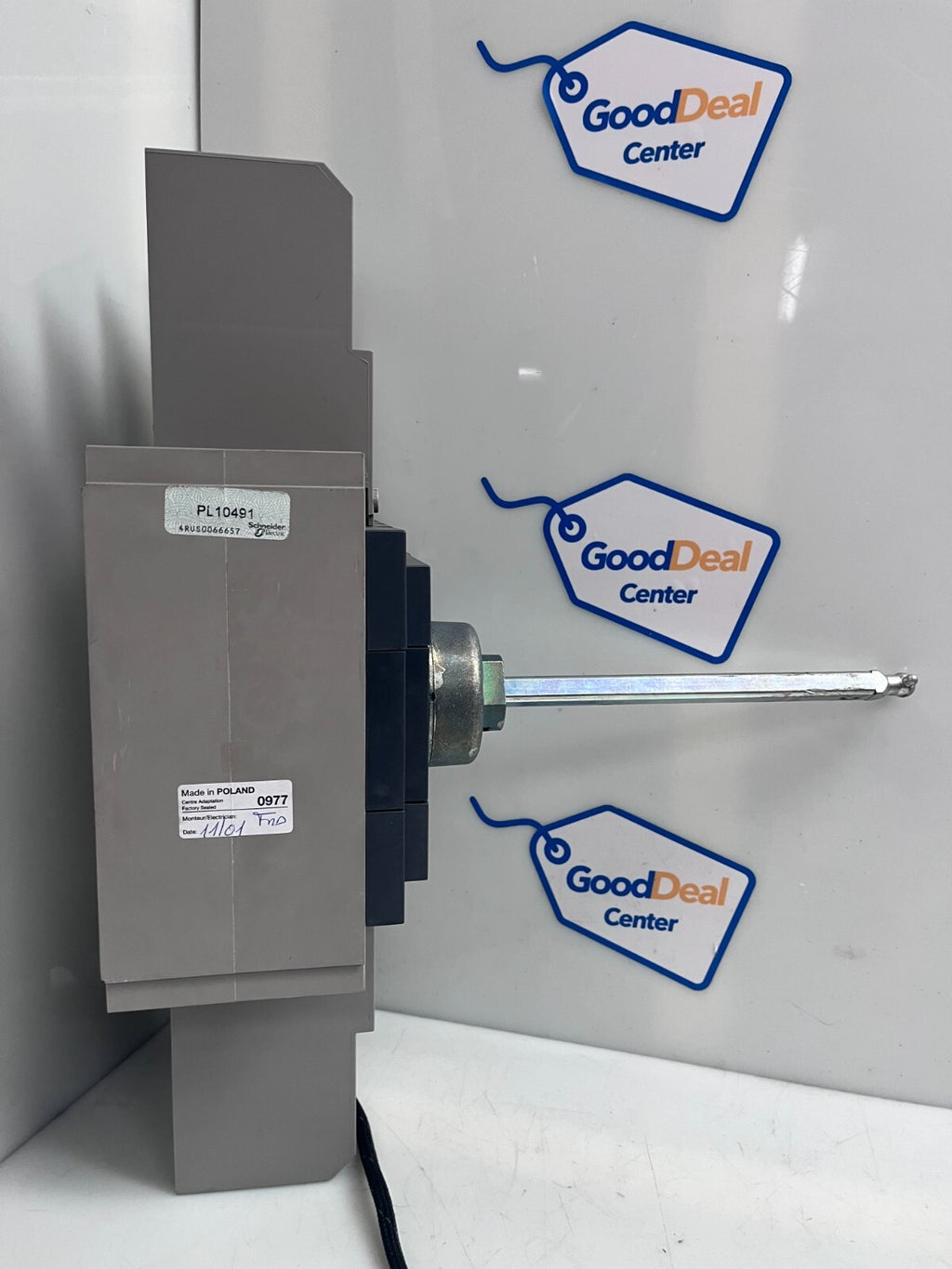SCHNEIDER Merlin Gerin INSJ400 Interpact Circuit Breaker1