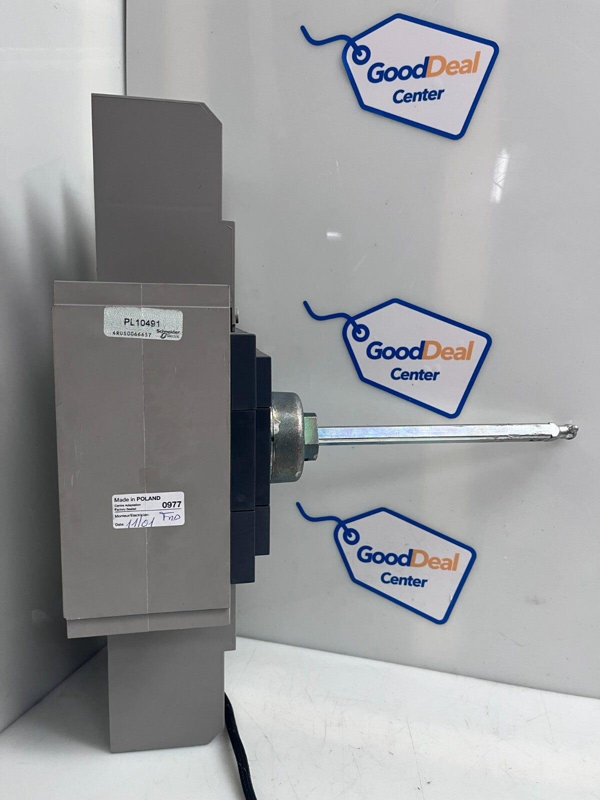 SCHNEIDER Merlin Gerin INSJ400 Interpact Circuit Breaker1