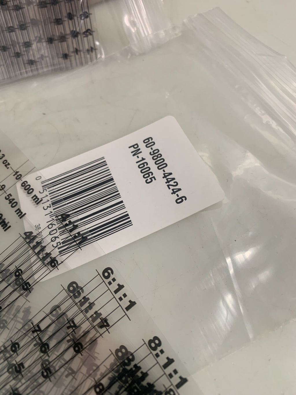 Box of 8 packs of 10 NEW 3M 16901 PPS LARGE MYLAR FILM INSERTS2