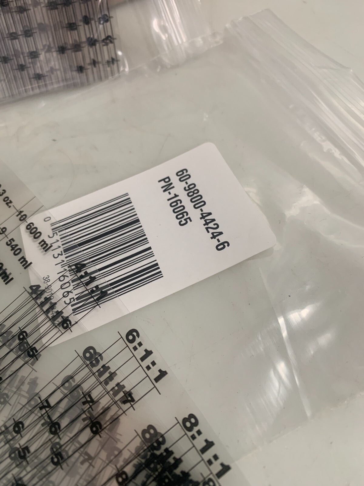 Box of 8 packs of 10 NEW 3M 16901 PPS LARGE MYLAR FILM INSERTS2