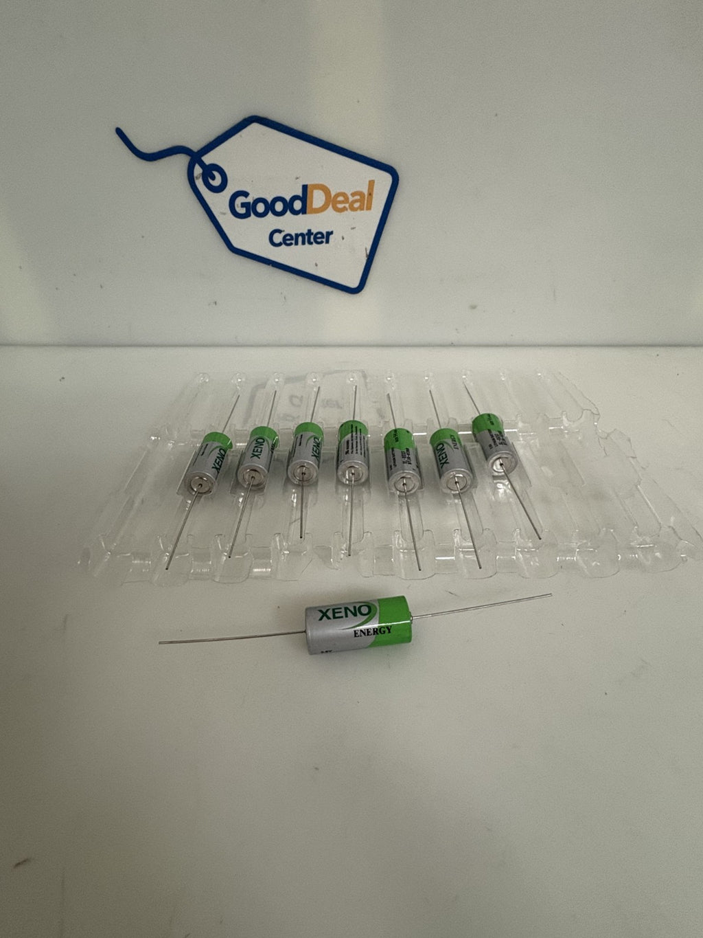 LOT OF 8 XENO ENERGY 2/3 AA 3.6V LITHIUM BATTERY XL-055F