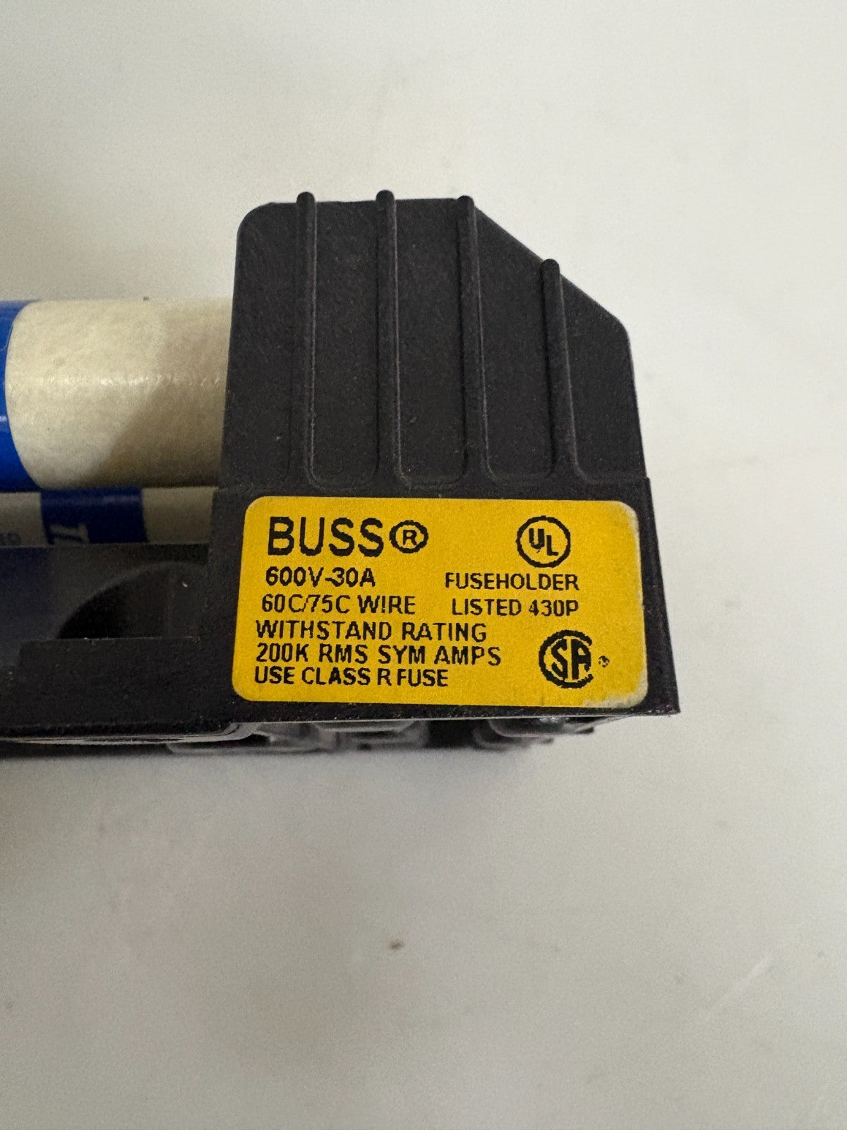 LOT OF 3 FERRAZ SHAWMUT TRIONIC TRS15R 15 AMP IN BUSS R60030-3CR