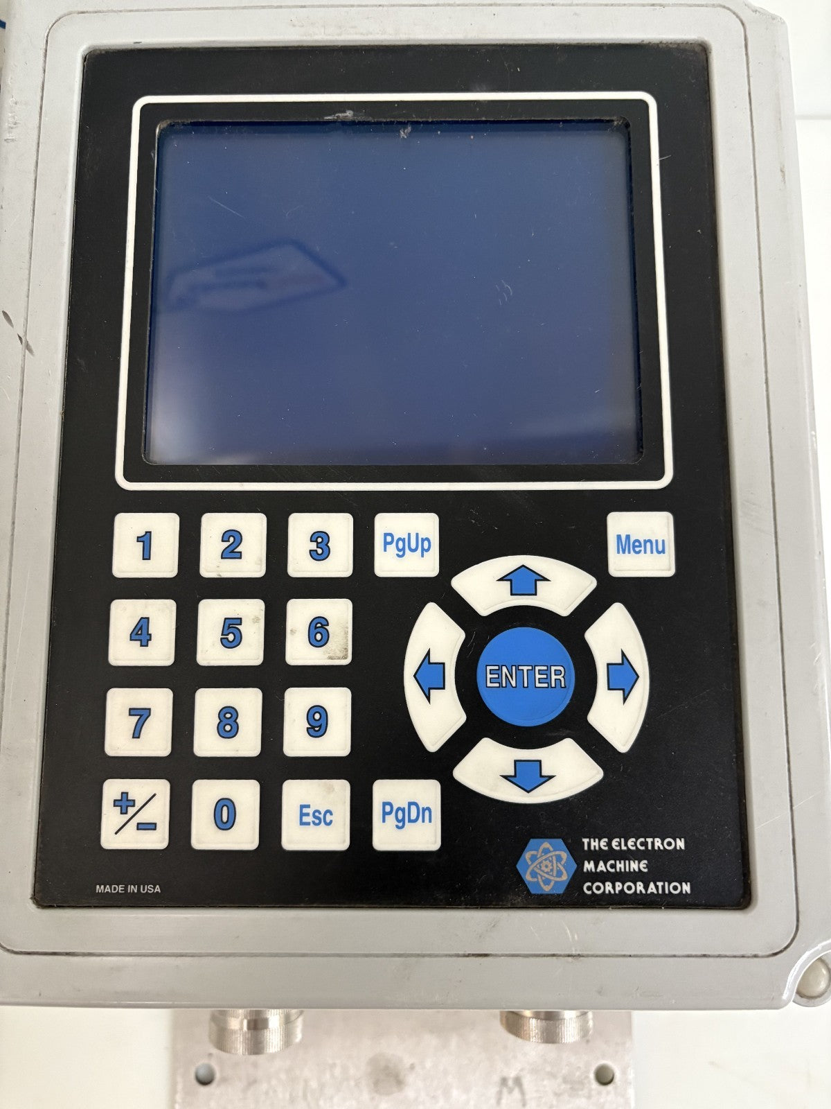 THE ELECTRON MACHINE CORP EMC PS-40 MPR E SCAN CONSOLE