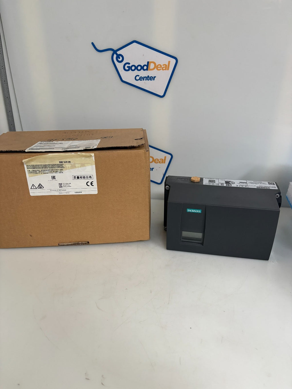 SIEMENS SIPART PS2 VALVE POSITIONER 1P 6DR51200NN000AA00