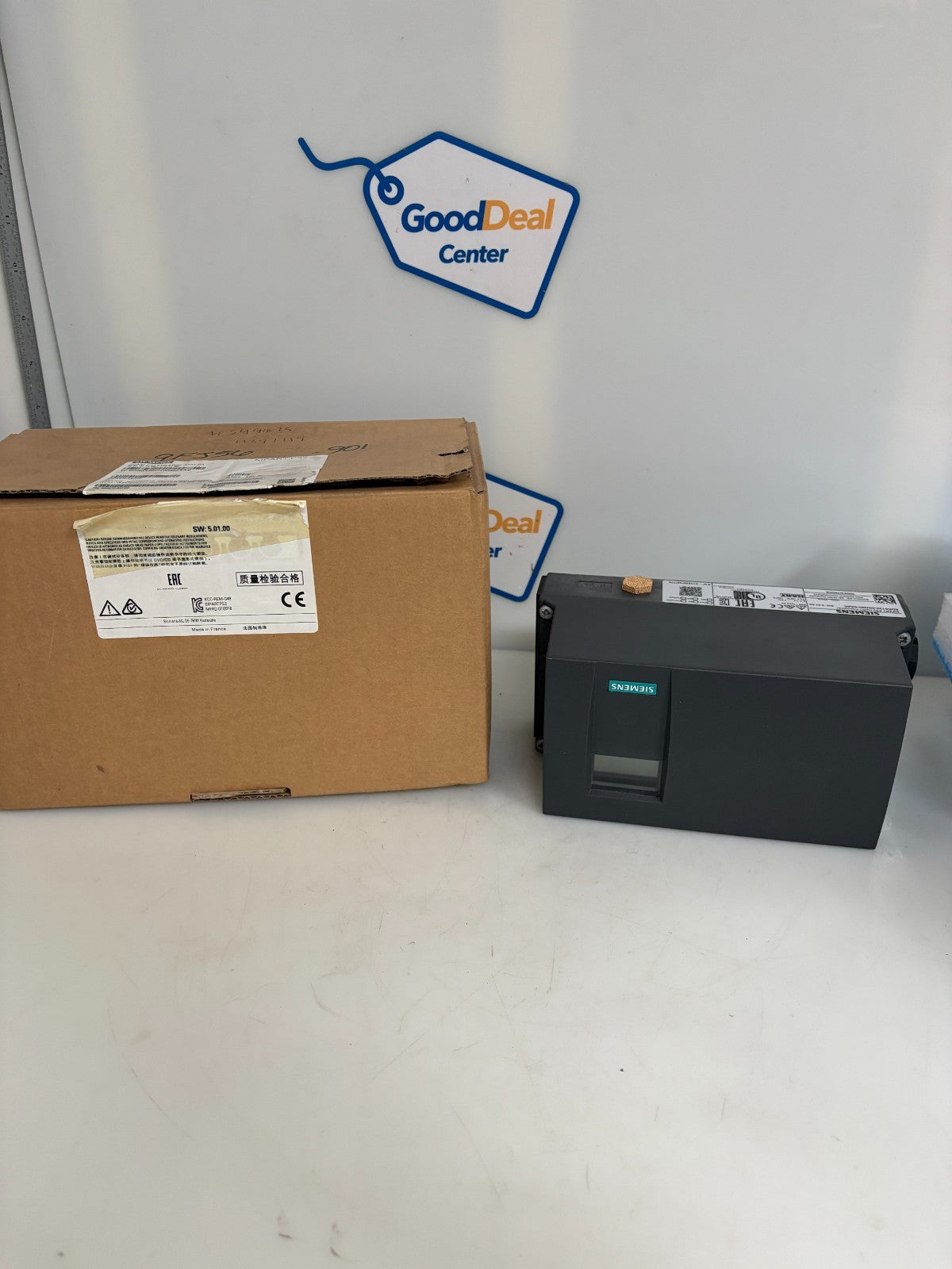 SIEMENS SIPART PS2 VALVE POSITIONER 1P 6DR51200NN000AA00