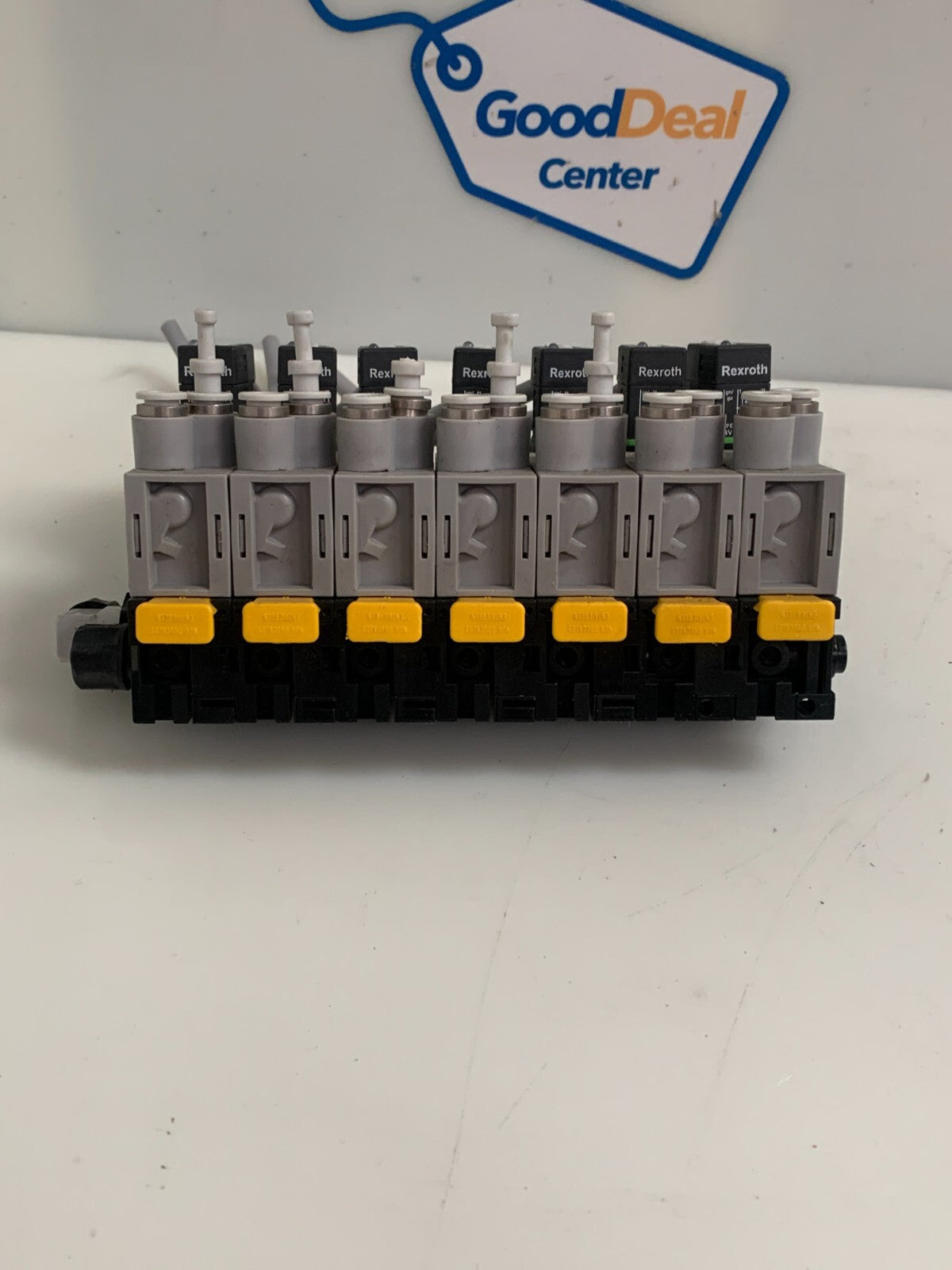 Rexroth R434001876 Solenoid Valve Unit Block of 73