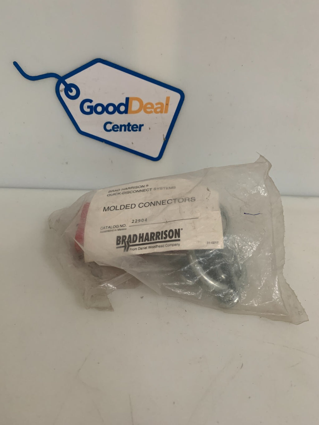 BRAD HARRISON MOLDED CONNECTORS #22904