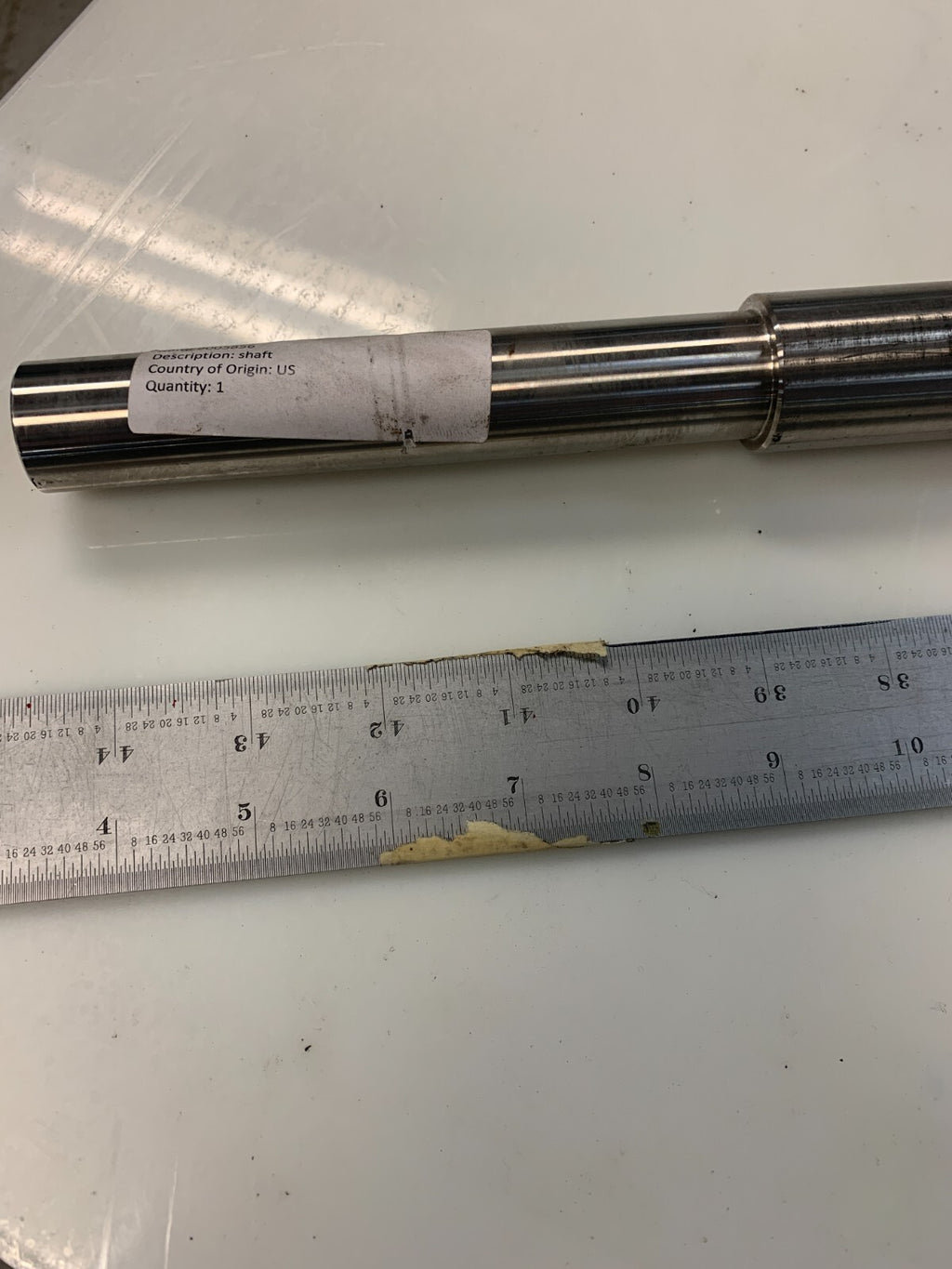 DOUGLAS MACHINES SHAFT 90058562