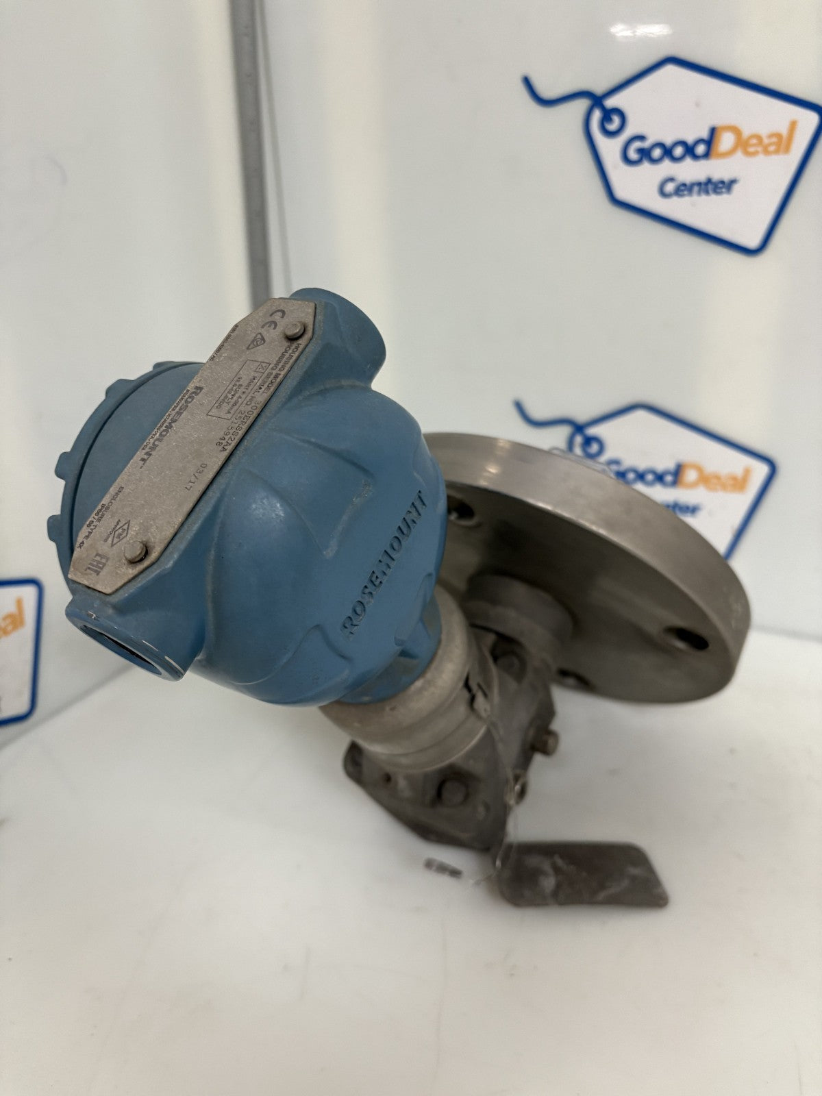 ROSEMOUNT FLOW METER 300ERSS2AA W/ELECT REMOTE SENSOR 3051SAL1SG4AA2A1020DFF71DA2