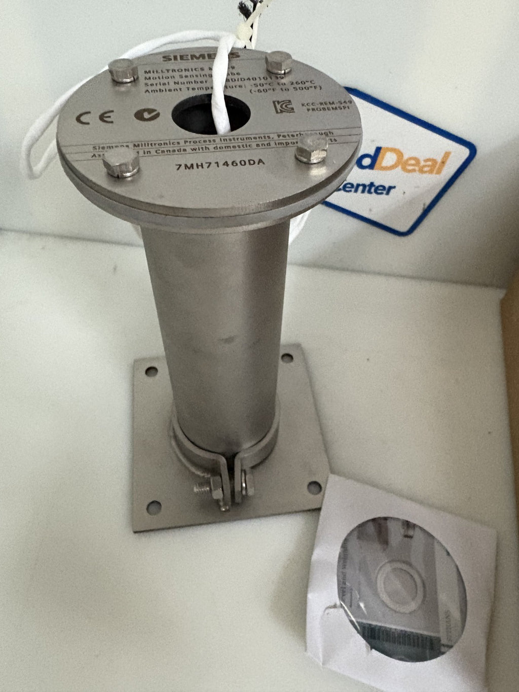 SIEMENS MILLTRONICS MOTION SENSING PROBE MSP-9  7MH71460 DA