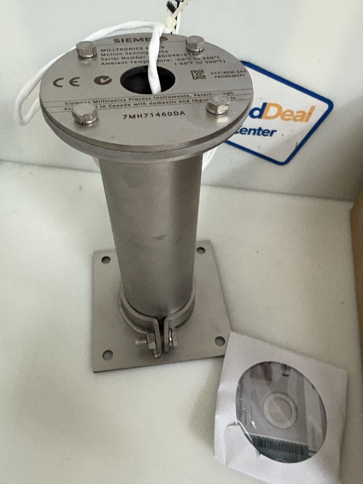 SIEMENS MILLTRONICS MOTION SENSING PROBE MSP-9  7MH71460 DA
