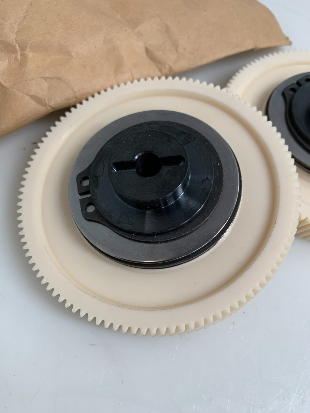 Bridgeport Mill GEAR & HUB ASS'Y  MODELS 140-150 M-4737