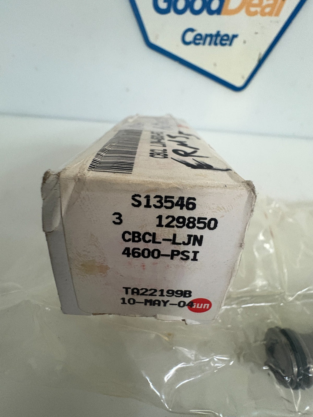 SUN HYDRAULICS COUNTER BALANCE VALVE CBCL-LJN2