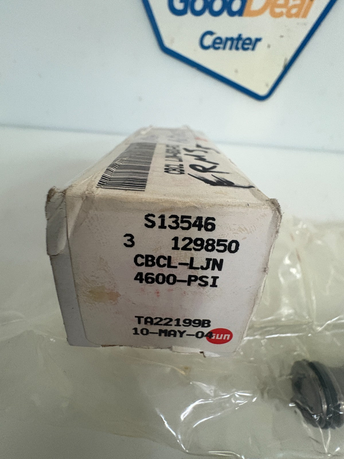 SUN HYDRAULICS COUNTER BALANCE VALVE CBCL-LJN2