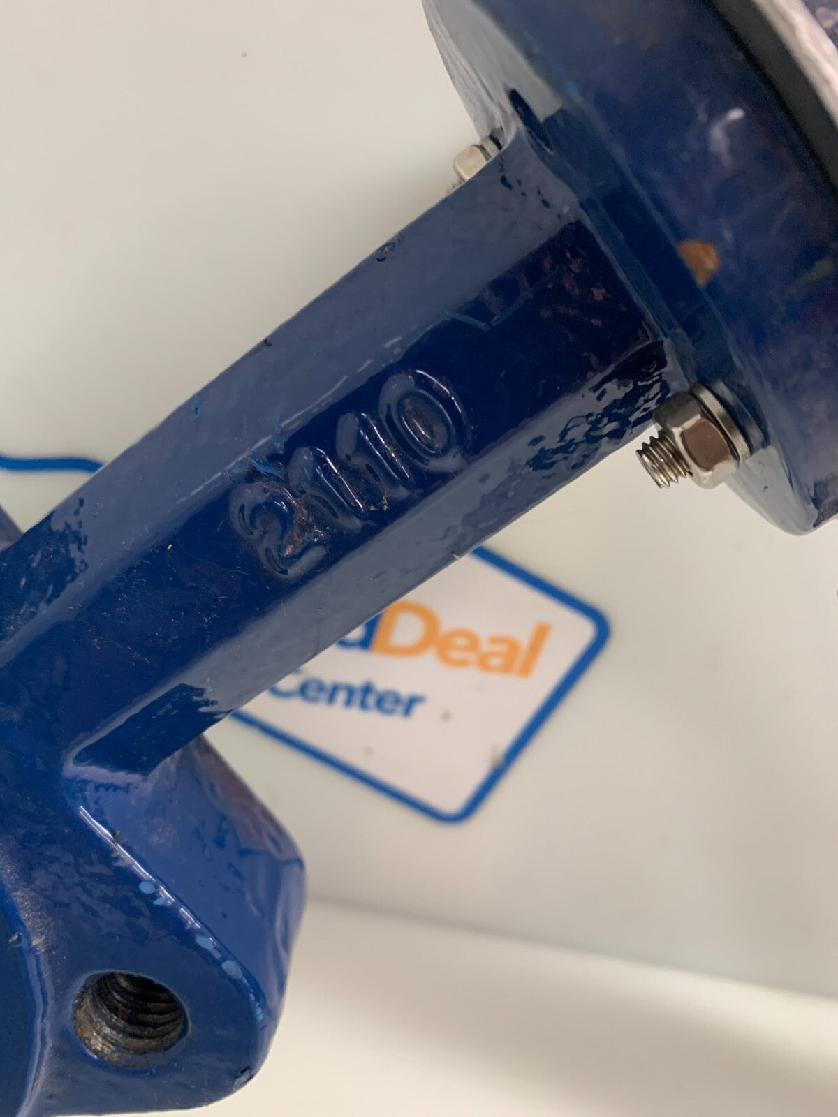COLTON INDUSTRIES 2" BUTTERFLY VALVE CILB-DBL