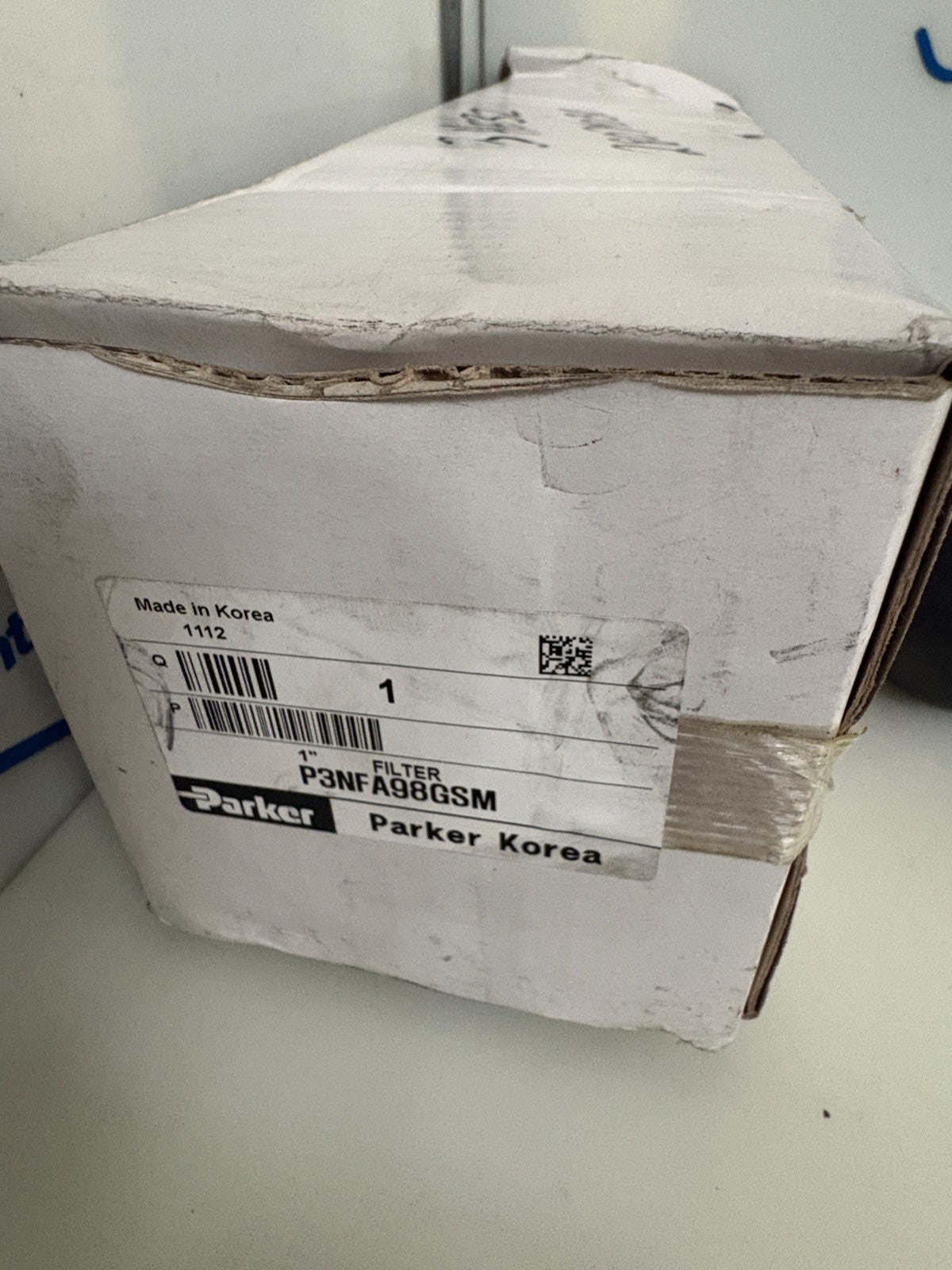 PARKER PARTICULE FILTER P3NFA98GSM