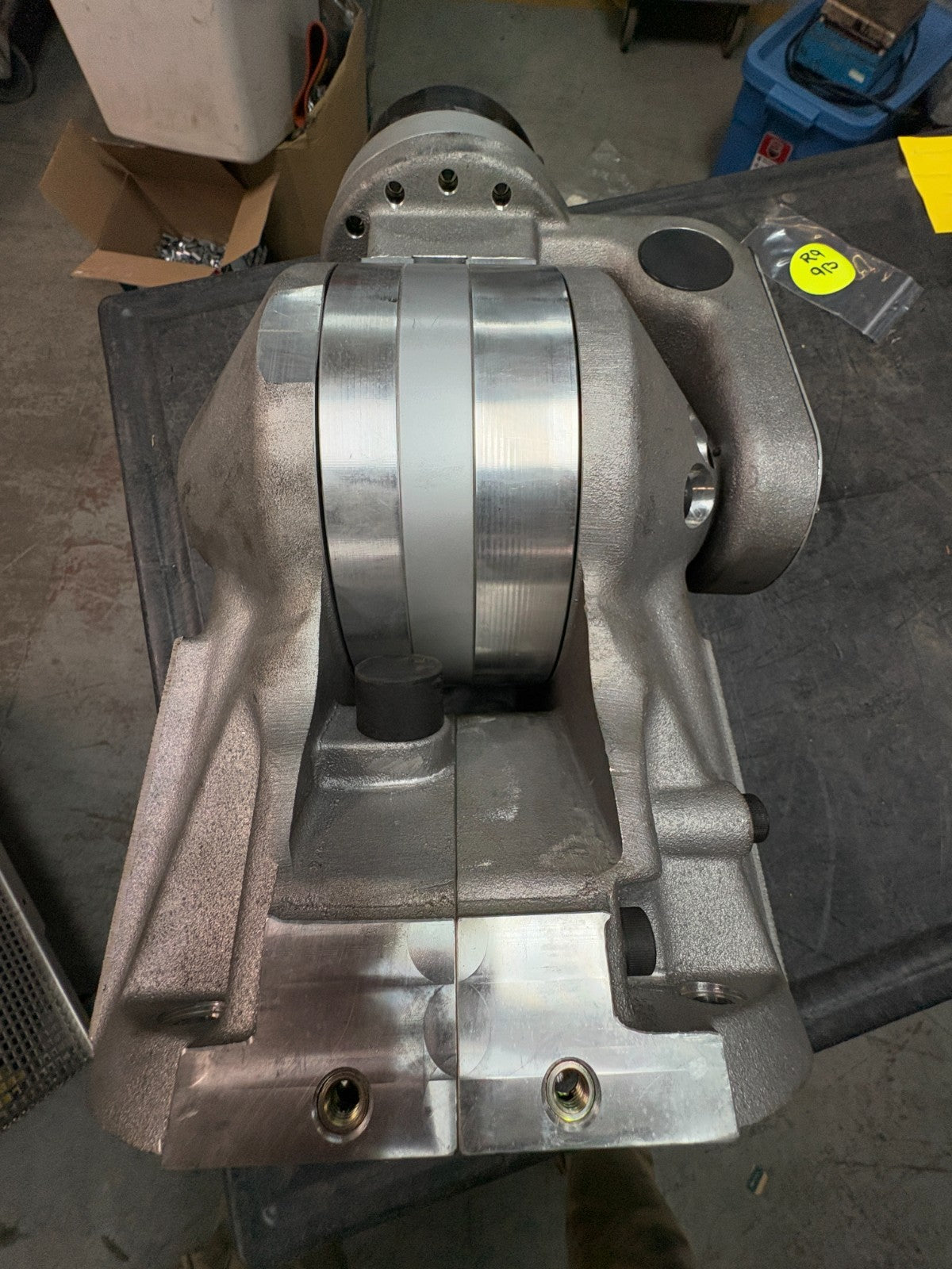 REIS ROBOTICS WELDING ROBOT WRIST PART NUMBER UNKNOWN FROM RV40XL ROBOT
