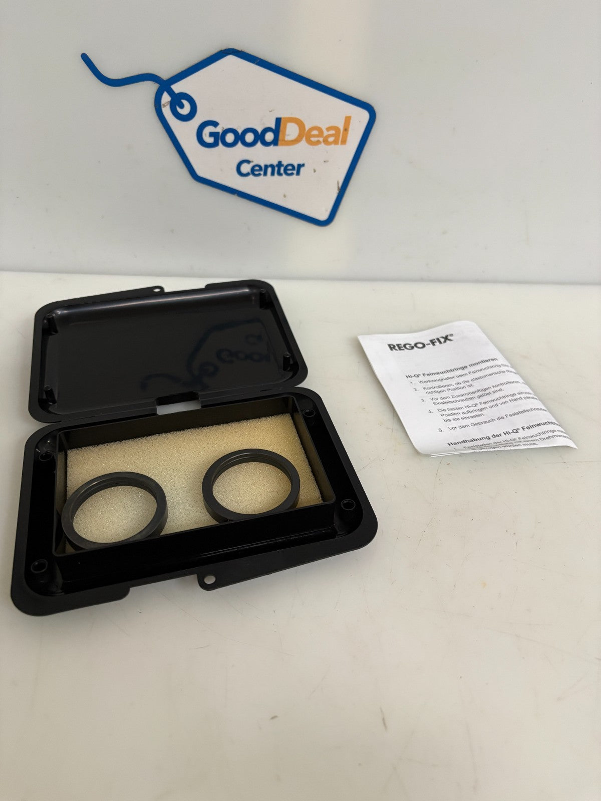 REGO-FIX SET UP RING SET 7490.32500.103 SET FWR 329