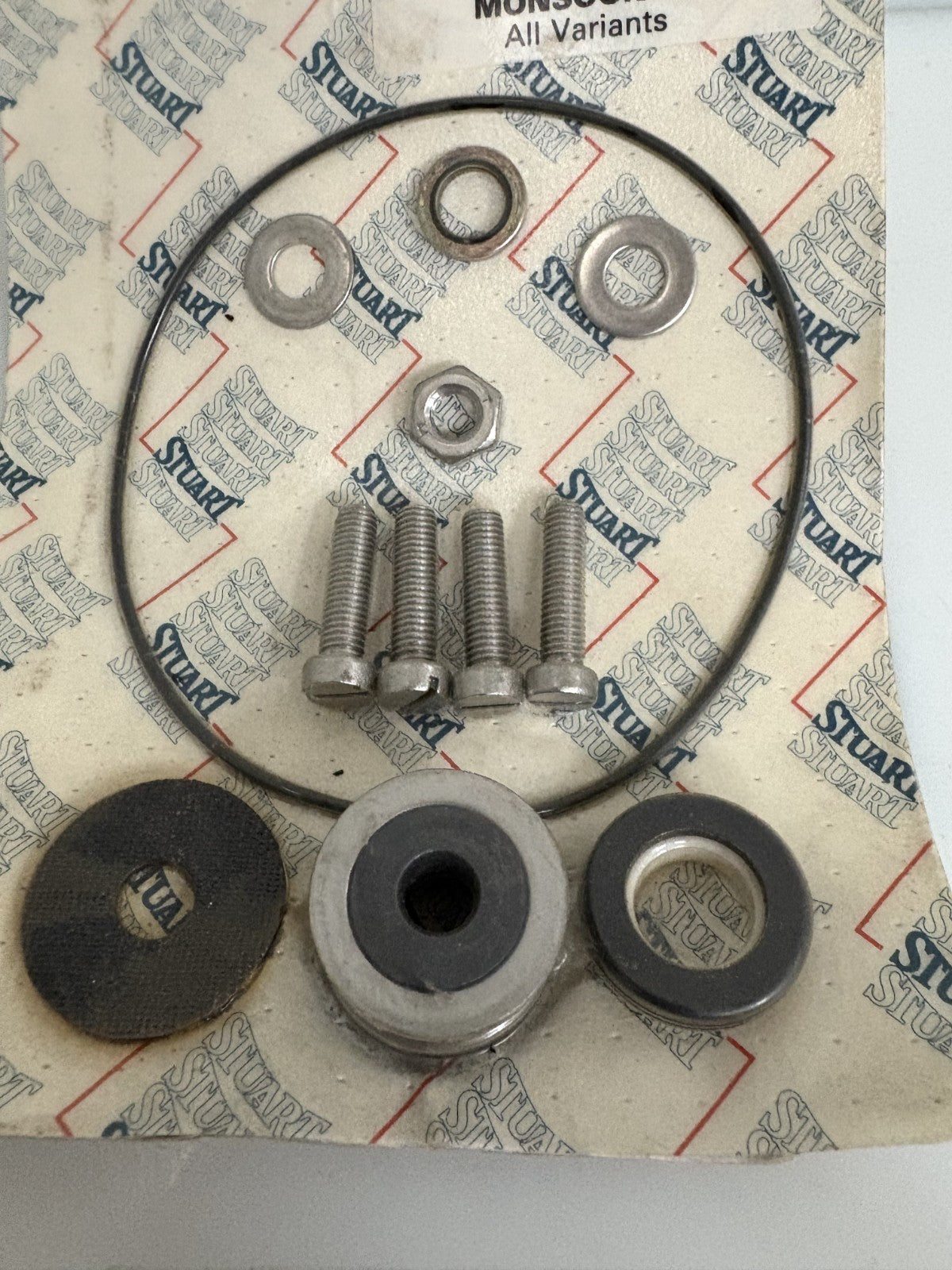 STUART SERVICE KIT MONSOON 30 TYPE 903-253 #14-50-16360