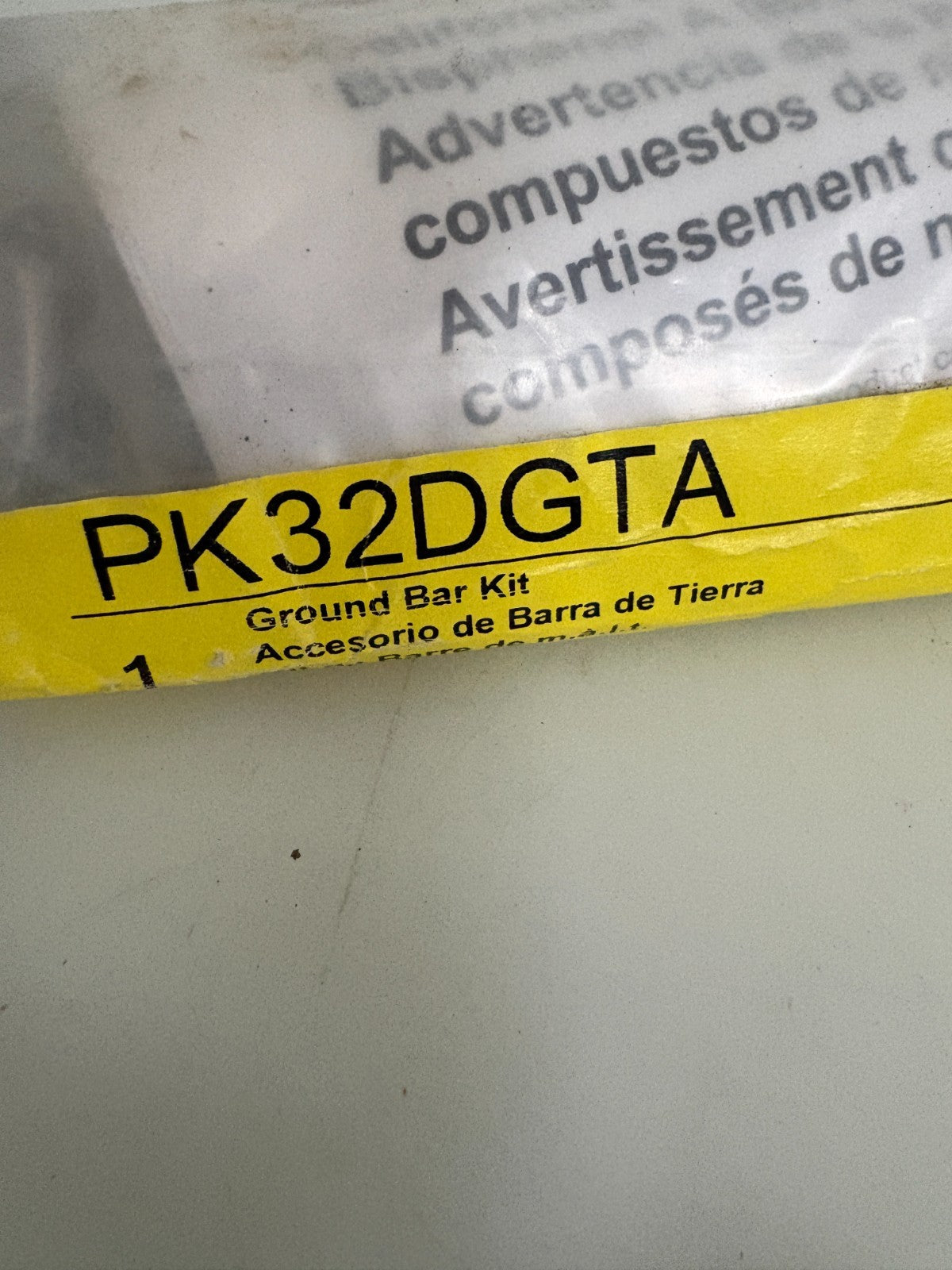 SCHNEIDER SQUARE D GROUND BAR KIT PK32DGTA1