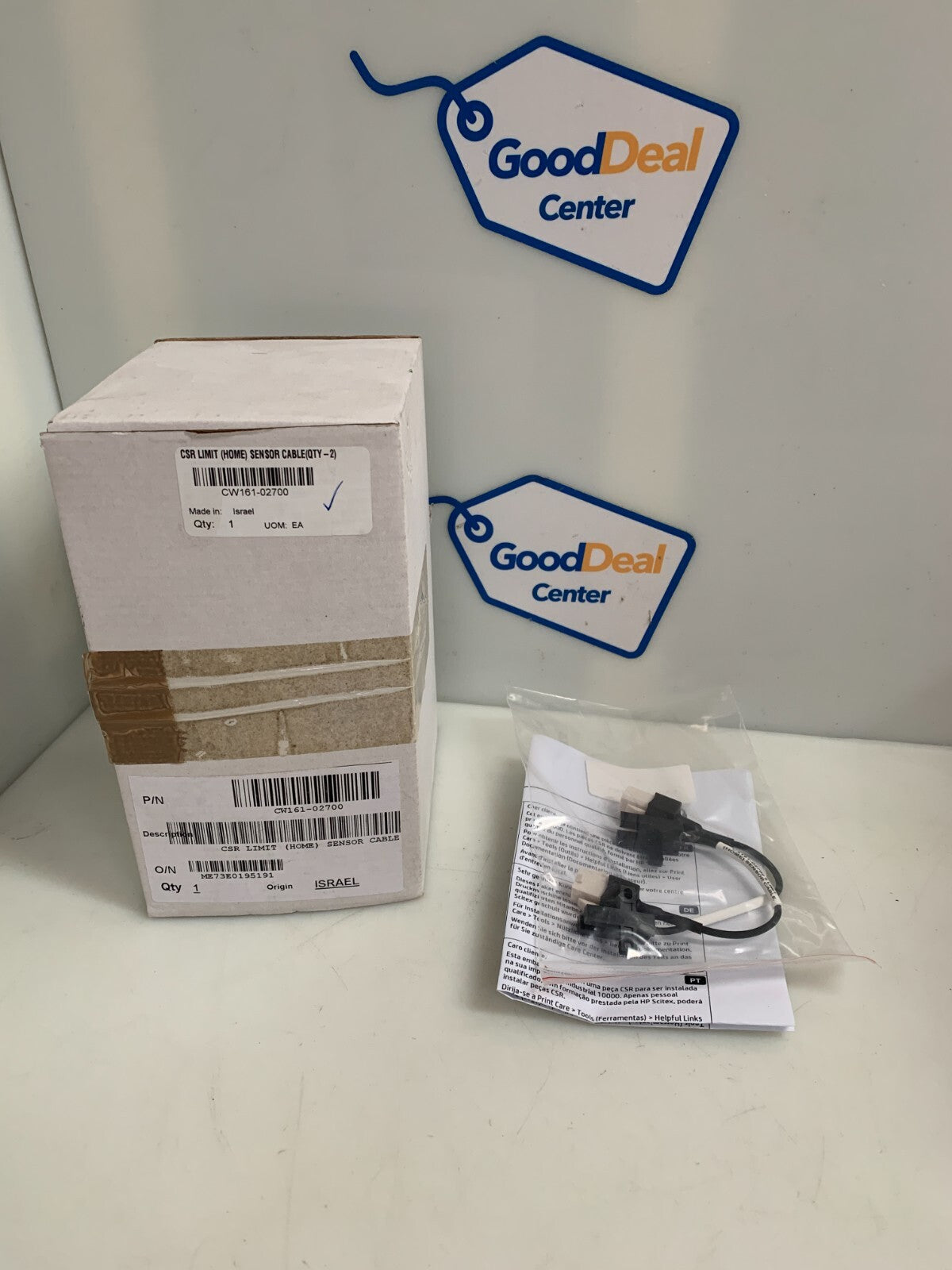 HP SCITEX LIMIT SENSOR CABLE CW161-027000