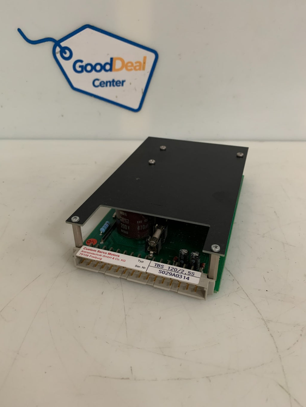 SIEMENS SERVO AMPLIFIER TBS BOARD 321736-03 TZ