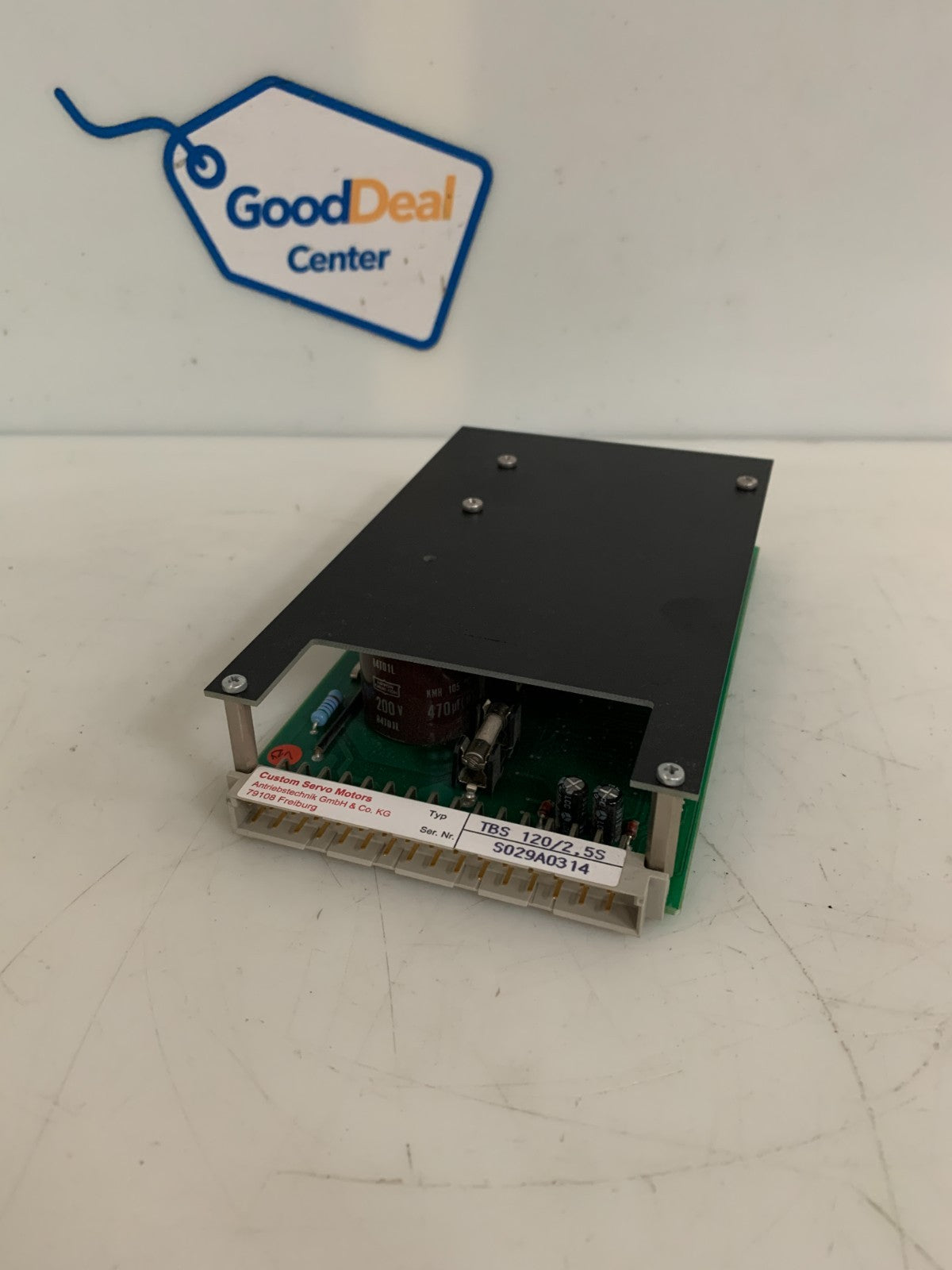 SIEMENS SERVO AMPLIFIER TBS BOARD 321736-03 TZ