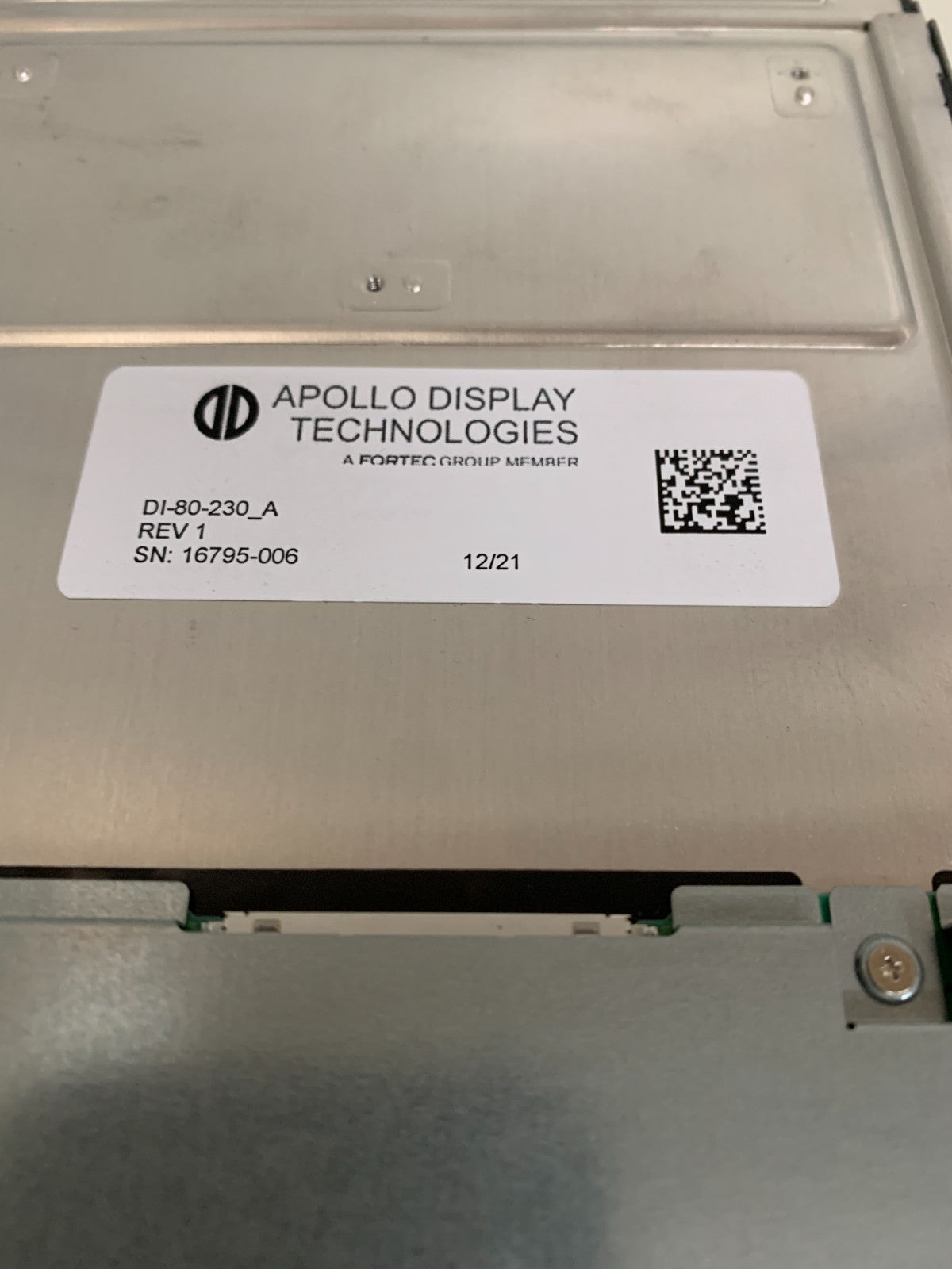 MITSUBISHI LCD DISPLAY PANEL 10,4" AA104XL02