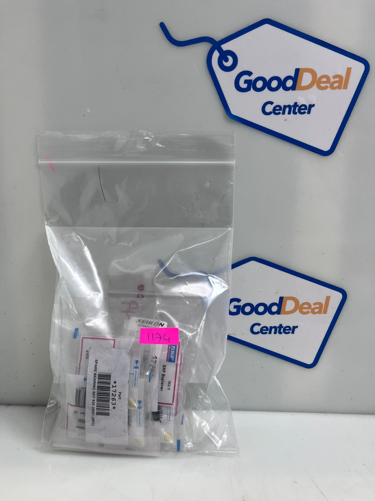 SKF 626-2RS1 / 6262RS1 Deep Groove Bearing
