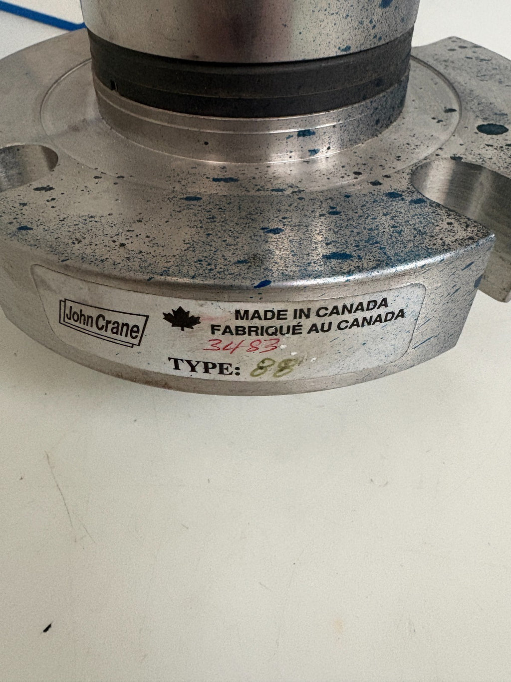 JOHN CRANE MECHANICAL SEAL TYPE 88 3483 2 1/4