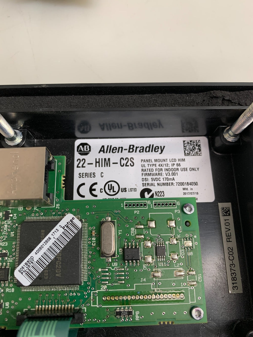 ALLEN BRADLEY   Digital Speed Control  22-HIM-CS2  w/Cable2