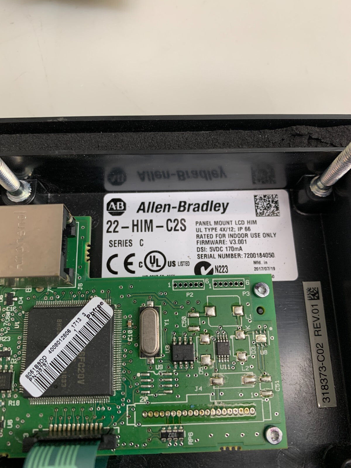 ALLEN BRADLEY   Digital Speed Control  22-HIM-CS2  w/Cable2
