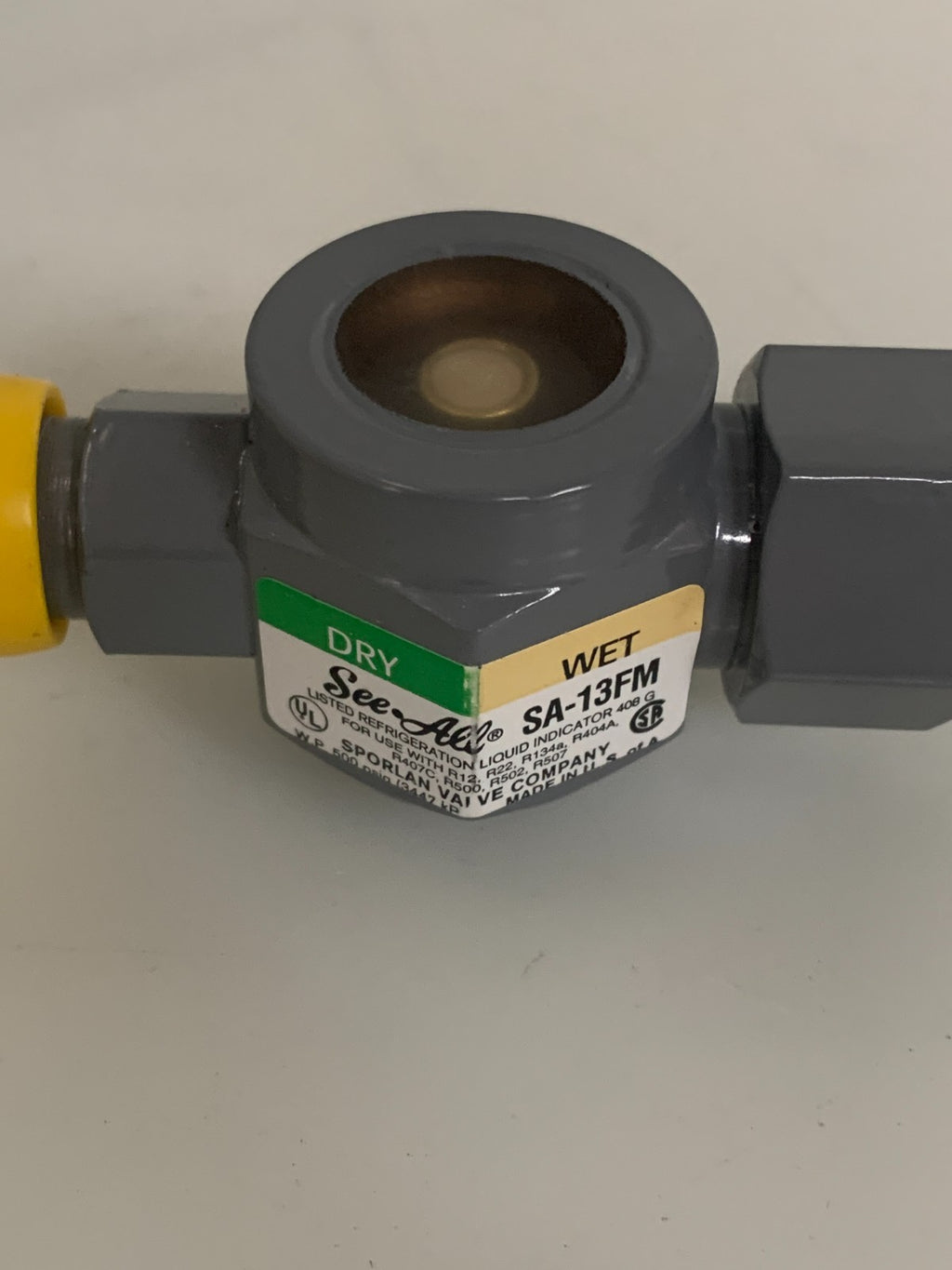 SPORLAN SEE-ALL MOISTURE & LIQUID INDICATOR SA-13FM