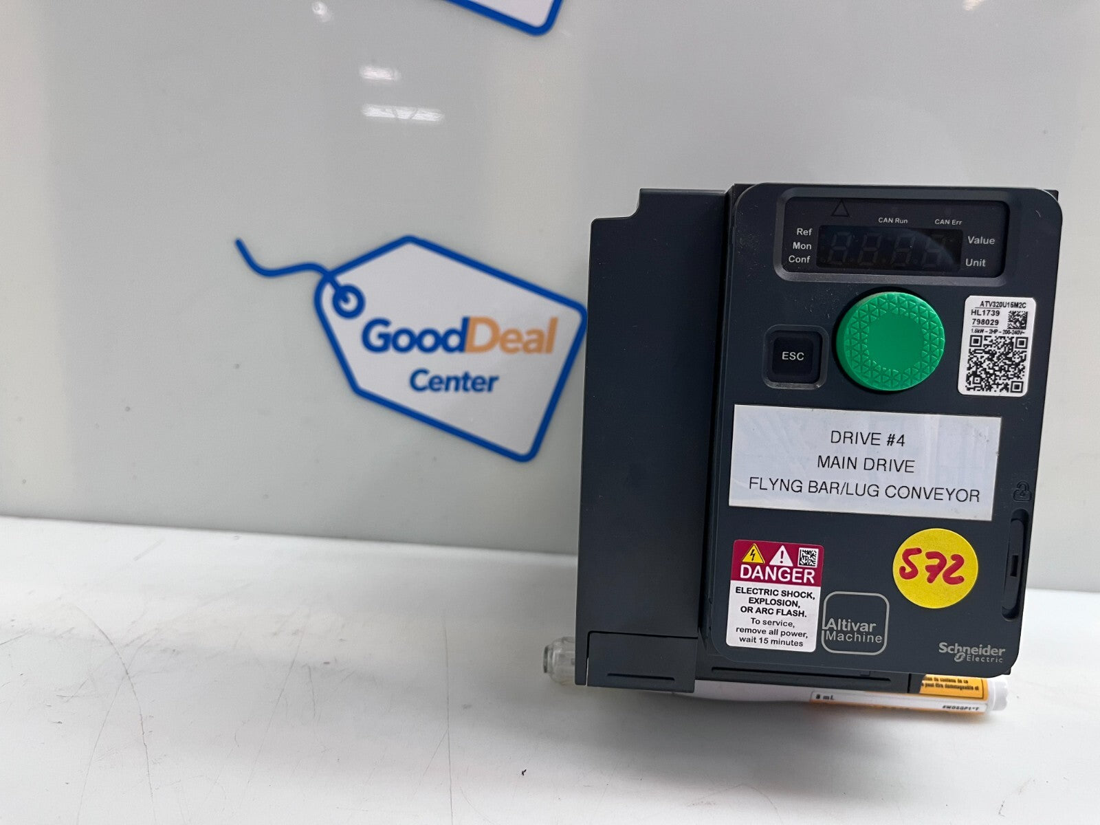 SCHNEIDER ELECTRIC ATV320U15M2C DRIVE0