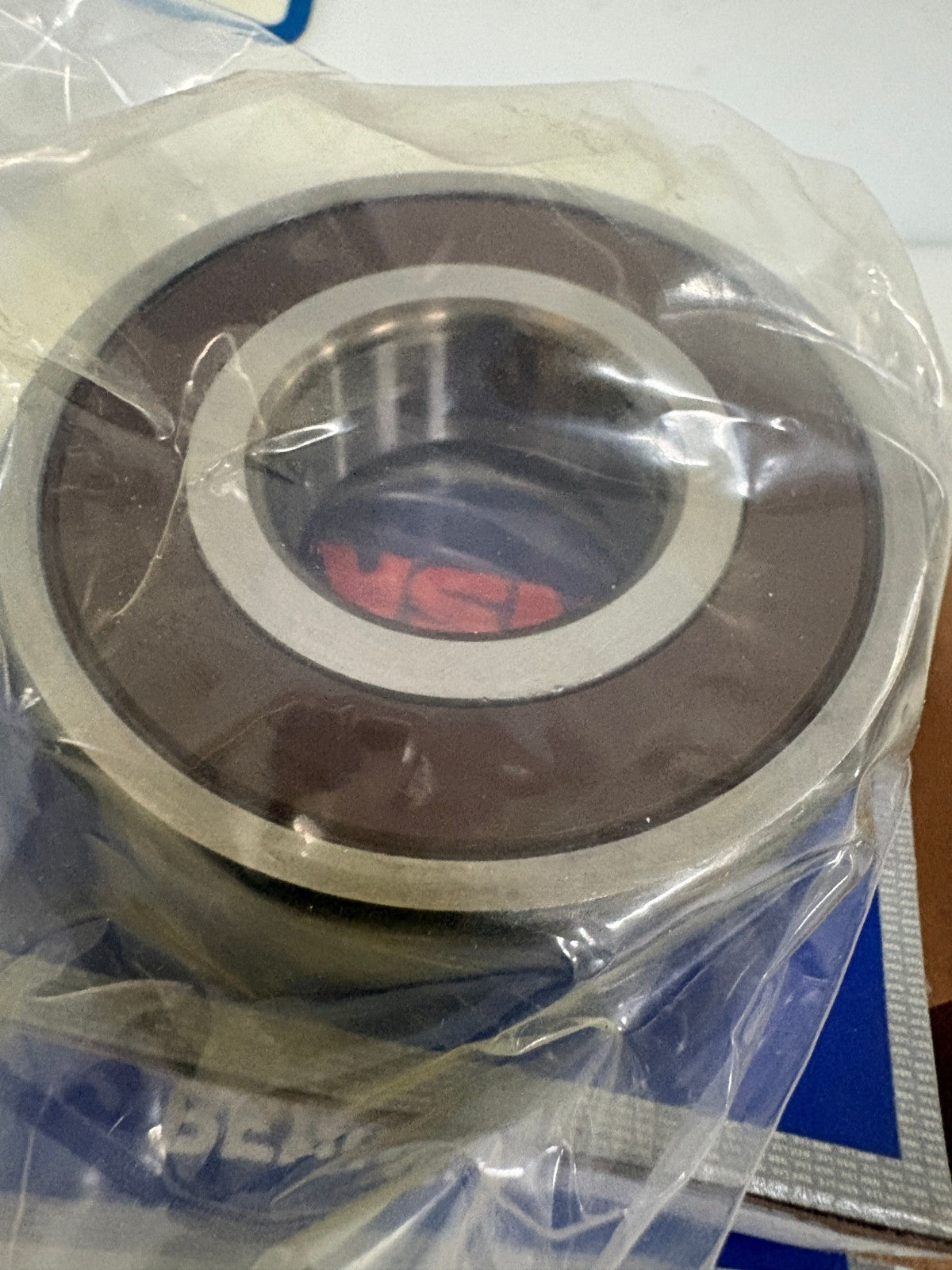 LOT OF 4 NSK SINGLE ROW BALL BEARING 6306DDU 1