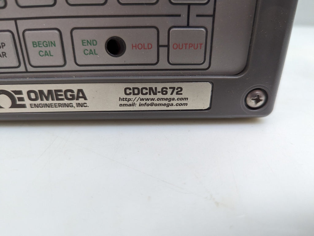 Omega Engineering Conductivity Analyser CDCN-672, 115 Volts