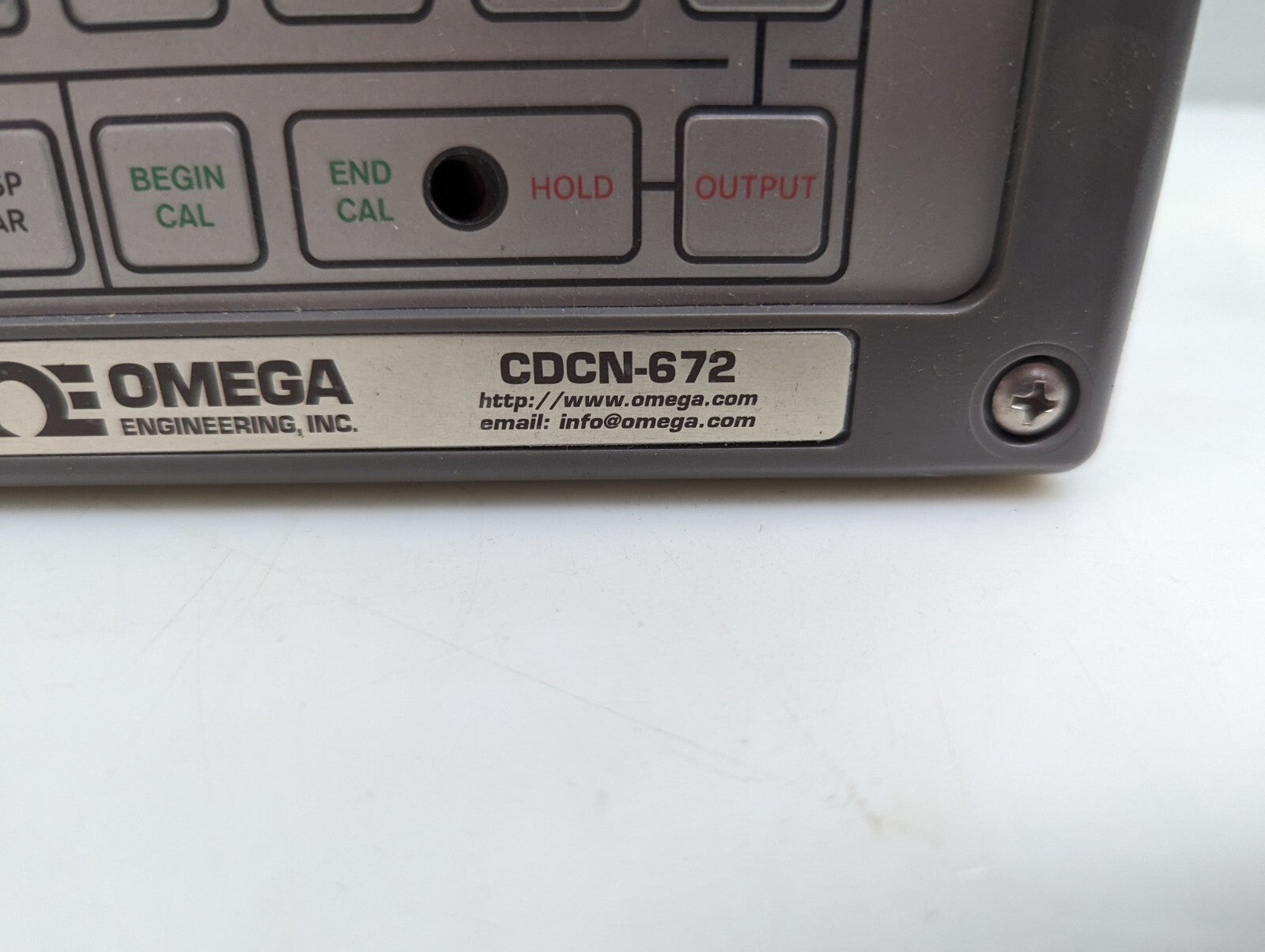 Omega Engineering Conductivity Analyser CDCN-672, 115 Volts