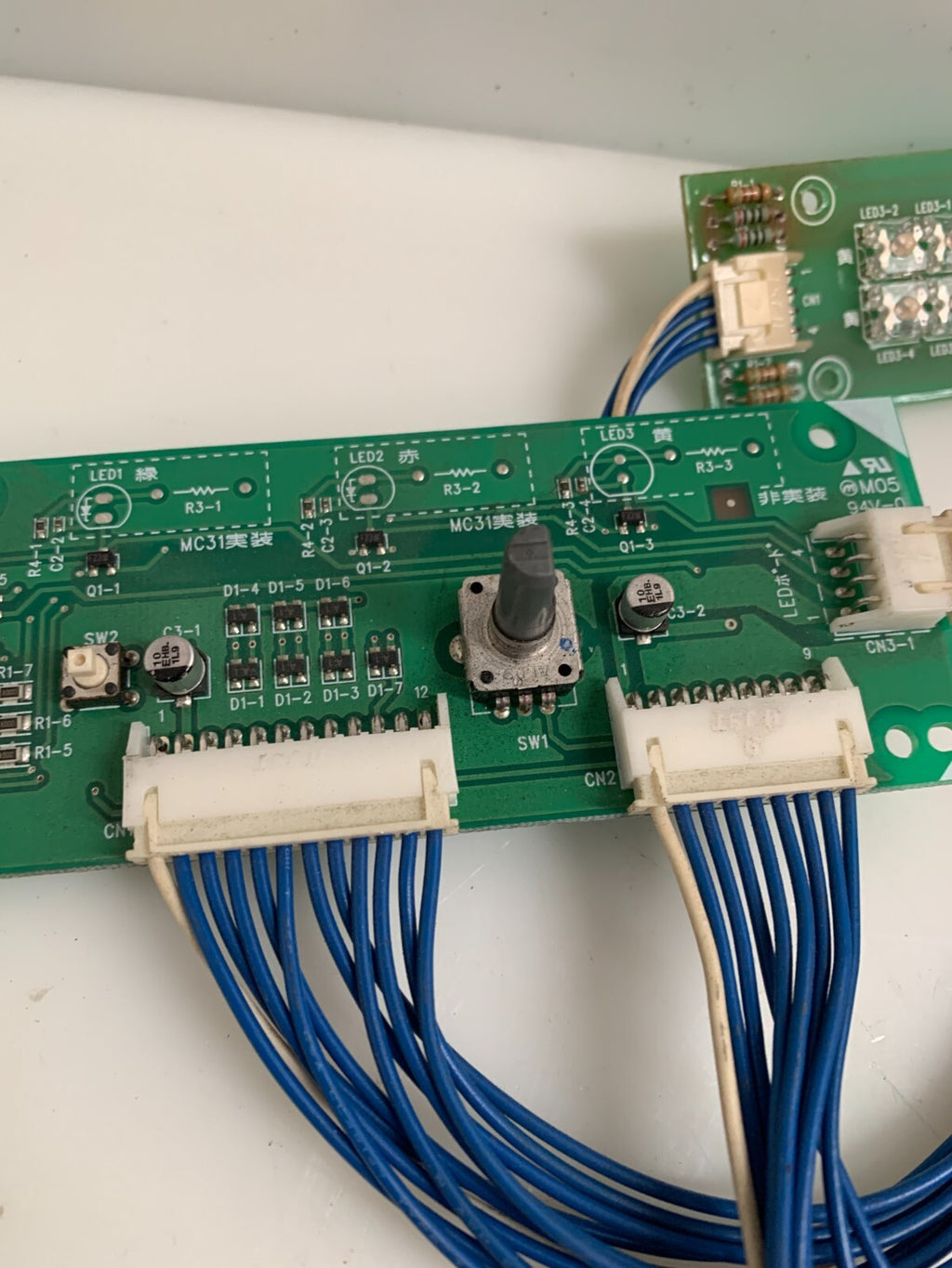 MIURA CO SPEED CONTROL PLC CIRCUIT BOARD BJ1-200-OPR 18I-LF W/PW-1528-100