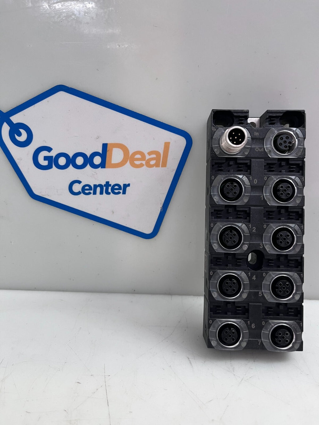 MURR ELEKTRONIK DI16 E 8XM12  I/O Extension Module Cube 67 56603 (NEW)