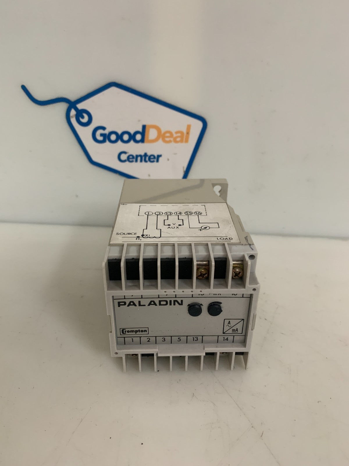 CROMPTON PALADIN TRANSDUCER #253 TALU