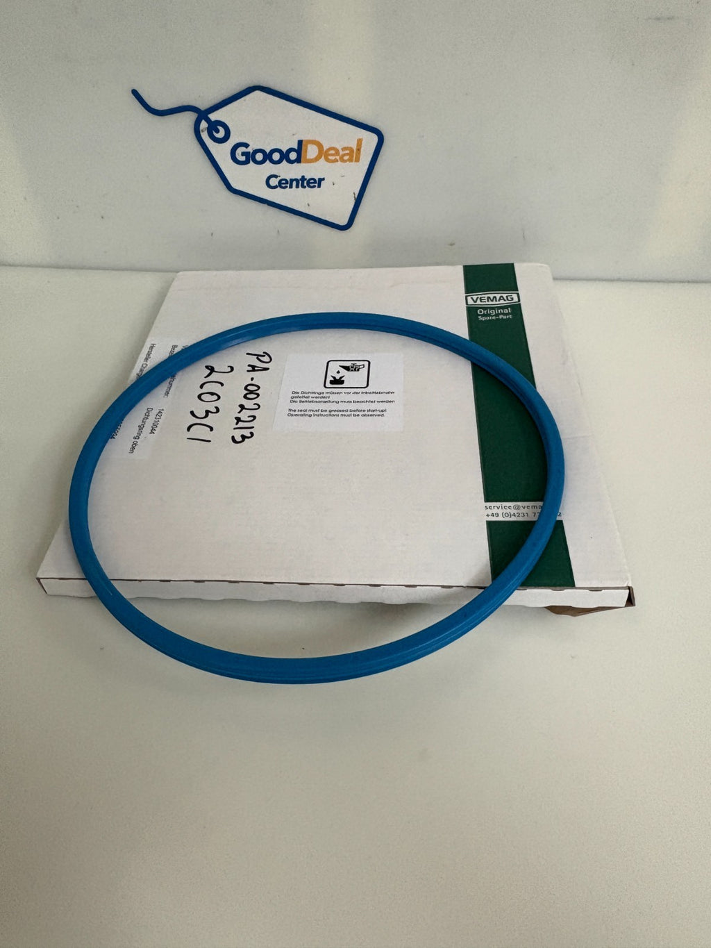 VEMAG SEALING RING FOR VACUUM FILLER 142310044