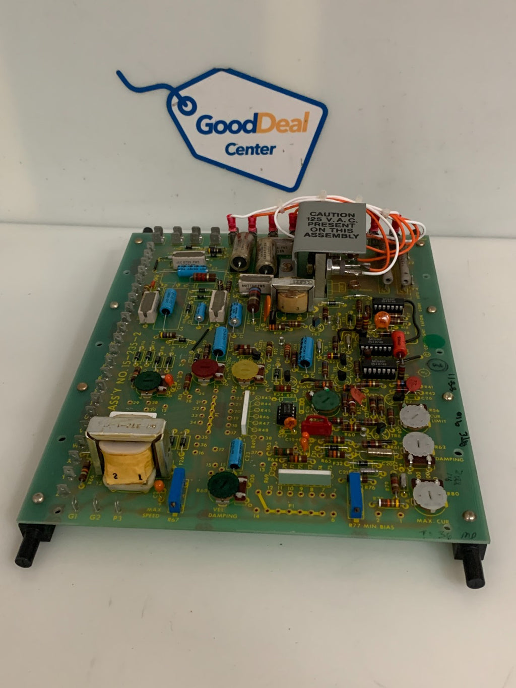 EATON CORP DYNAMATIC CIRCUIT BOARD ASS'Y #15-235-20