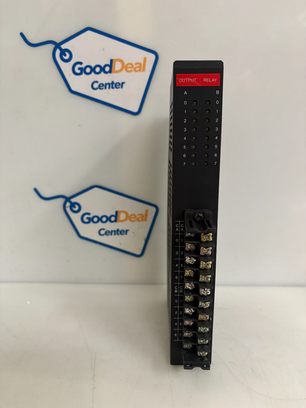 GENERAL ELECTRIC OUTPUT RELAY MODULE IC630MDL380 A 0