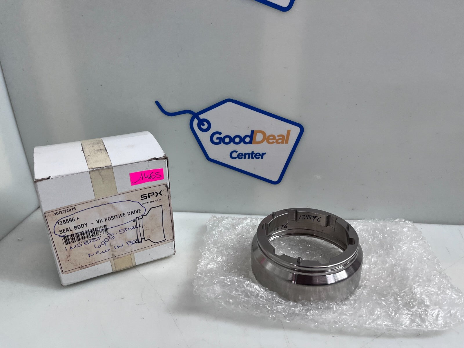 SPX 128896 VII POSITIVE DRIVE SEAL BODY Insert Stainless Steel