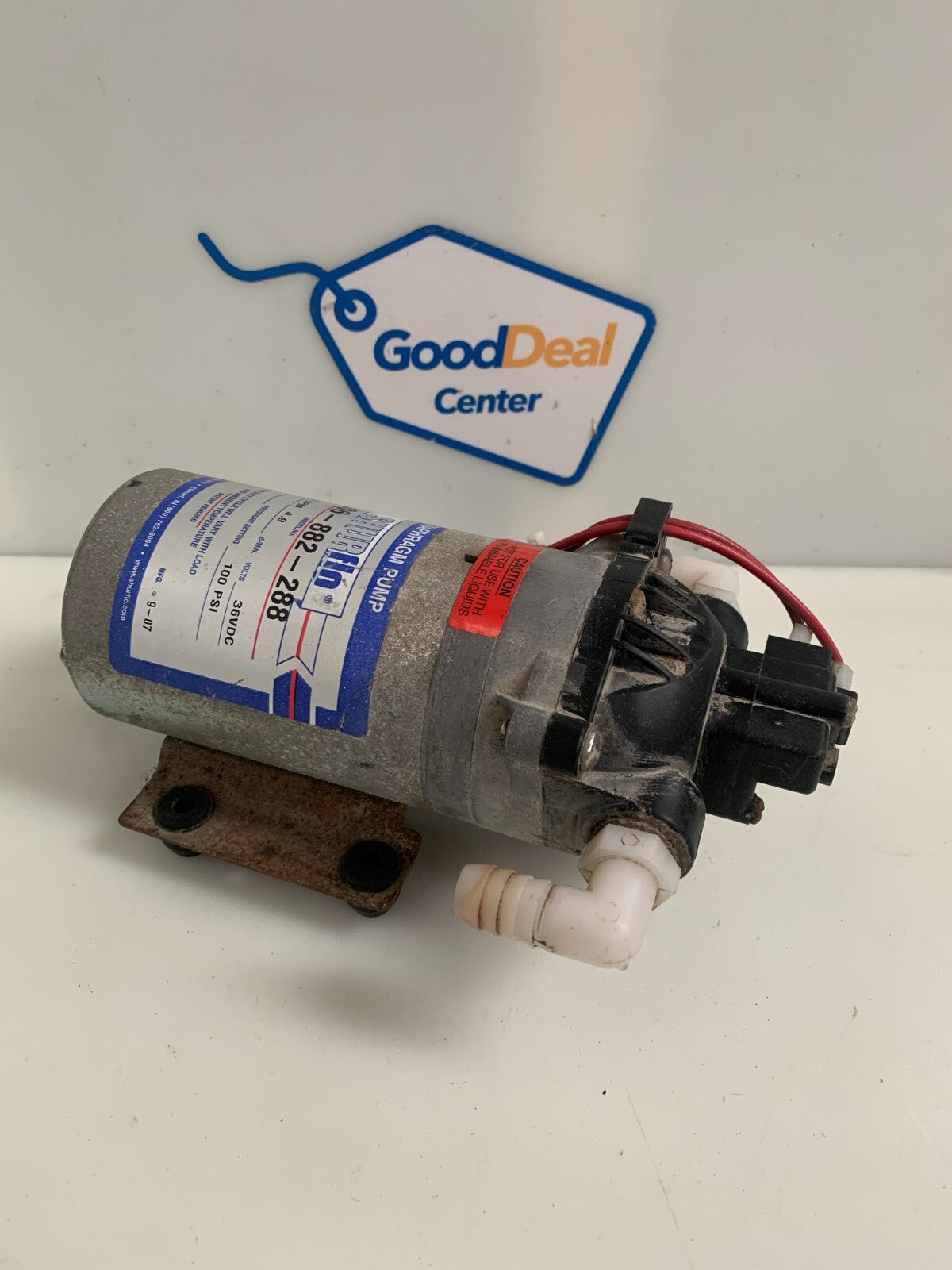 PENTAIR / SHURFLO   36VDC Pump 100PSI  8006-882-2880