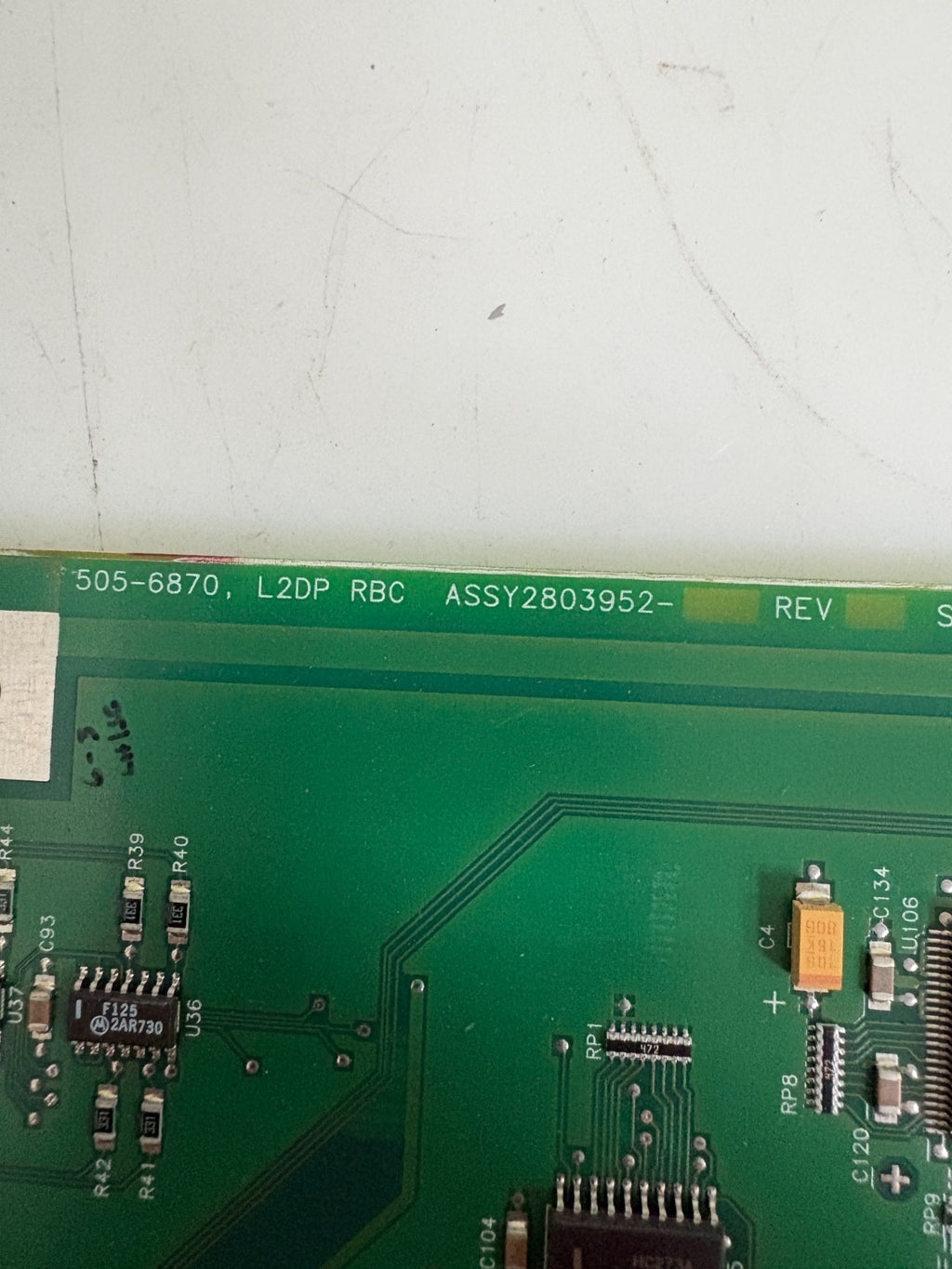 SIEMENS PROFIBUS-DP REMOTE BASE CONTROLLER 505-6870 28039523