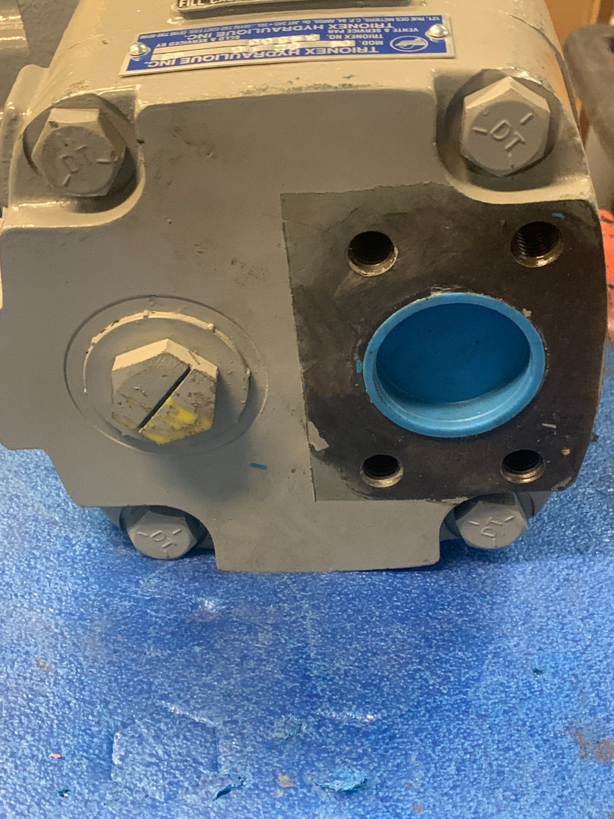 HYDURA PISTON PUMP PVW 45L SAY MNSN