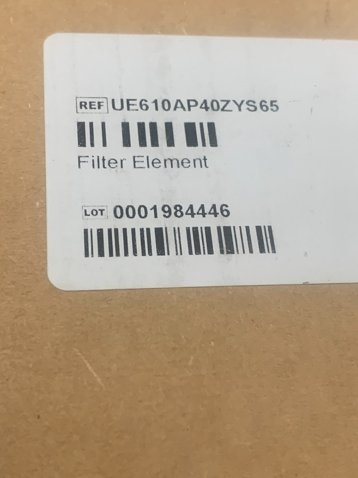 PALL HYDRAULIC FILTER UE610AP40ZYS65