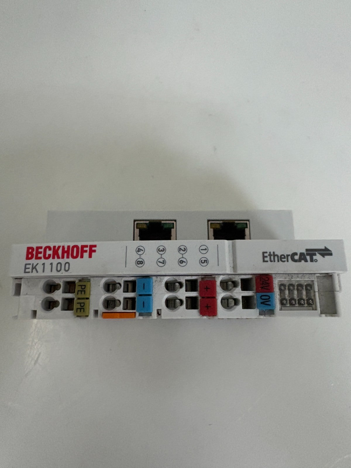 BECKHOFF ETHERCAT EK1100 TERMINAL1